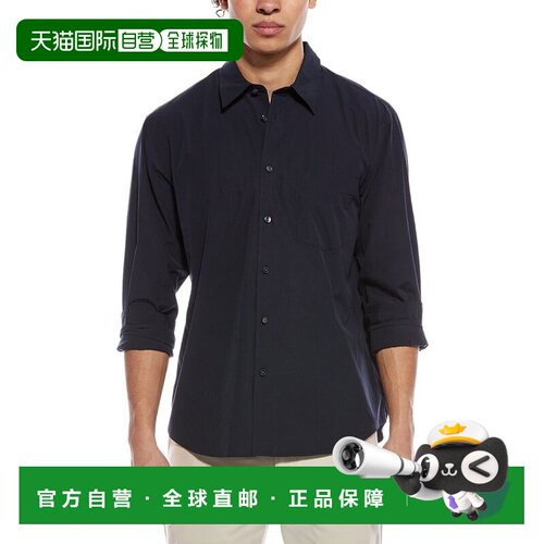 自营Theory Weekend Shirt - blue 美国奥莱直发