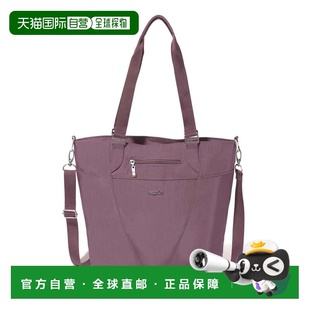 自营baggallini Women's Avenue Tote Bag with Crossbody Strap