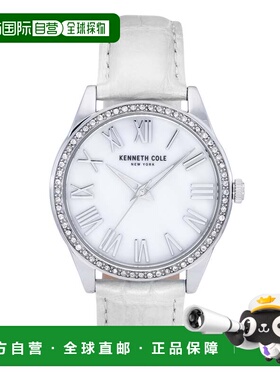 自营Kenneth Cole Men's Classic mm Quartz Watch - mother-of-p