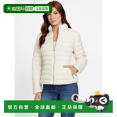 Puffer Jacket pale 自营guessZalcon pearl 美国奥莱直发