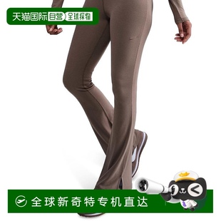 耐克裤 女士 休闲裤 针织 子喇叭裤 美国直邮 1h可退 nike