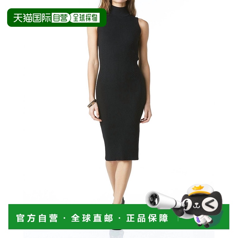 自营 tart collectionsAviva Ribbed Knit Dress In Black - blac