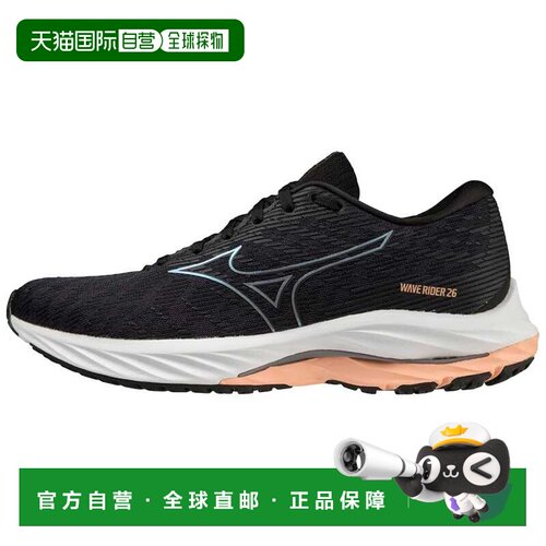 自营Mizuno Wave Rider 26 Odyssey灰色/Quicksilver J1GD220322