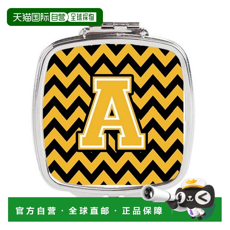 自营 Carolines Treasures CJ1053-ASCM 字母 A 字形黑色和正品