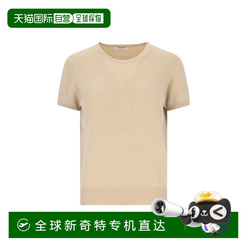 自营 malo羊绒短褶上衣-中性 【美国奥莱】直发新款