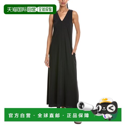 自营Sweaty Betty Explorer Ace V-Neck Maxi Dress - black 美国