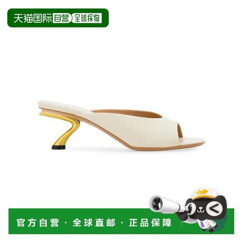 1h可退 【美国直邮】salvatore ferragamo 女士 拖鞋
