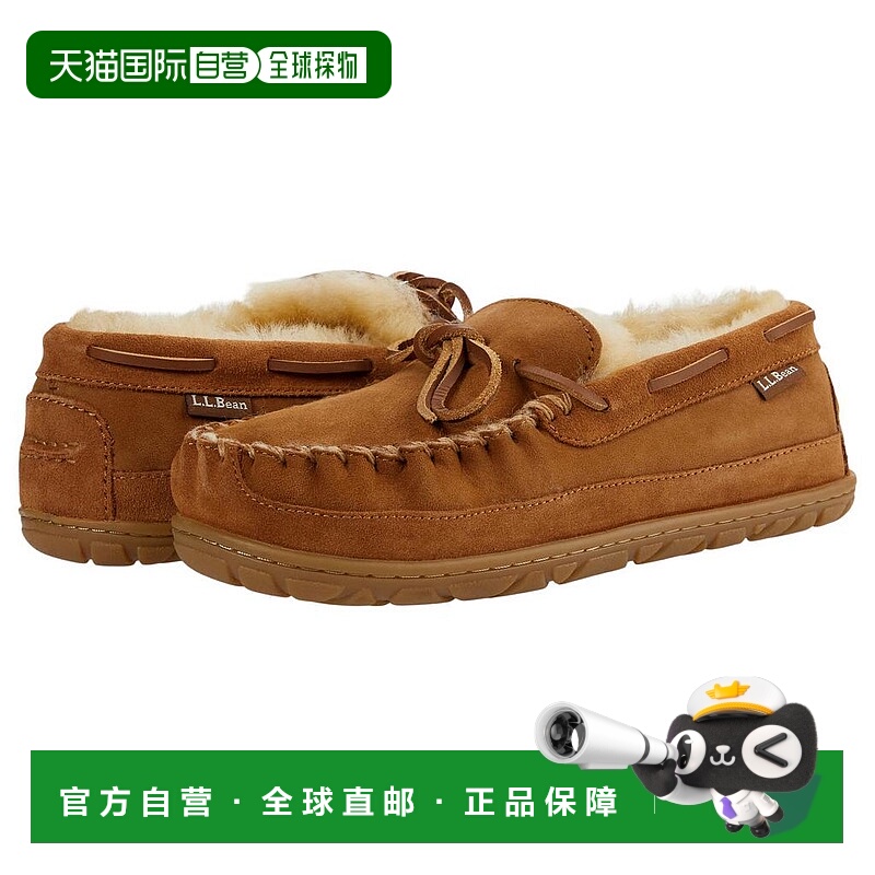 1h可退 【美国直邮】LLBean|Wicked Good Camp 莫卡辛鞋乐福鞋