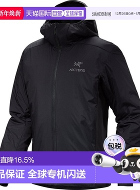 加拿大直发始祖鸟ATOM HOODY男阿童木防风连帽冲锋衣棉服