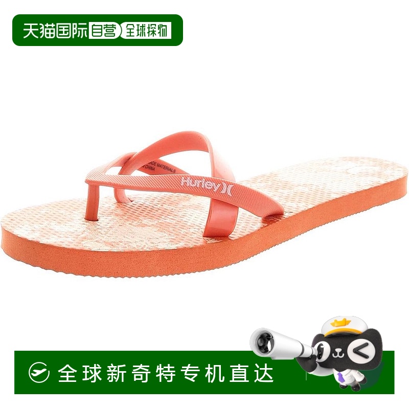 1h可退 【美国直邮】hurley 女士 拖鞋