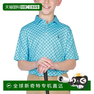 自营 美国奥莱直发 TailorByrd性能Polo衫 绿色
