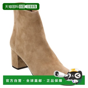 杏仁色麂皮 自营Bruno 麂皮短靴 Vinny 美国奥莱直发 Magli