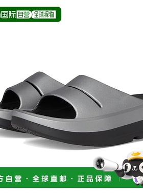 1h可退 香港直邮潮奢 OOFOS 女士 OOmega OOahh 凉拖拖鞋厚底凉鞋