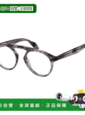 自营yohji yamamoto山本耀司男式光学男式镜架-灰色 美国奥莱直发