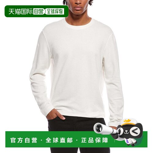自营theory理论Delroy t恤-白色 美国奥莱直发