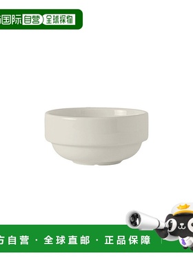 自营 tuxtonModena 可堆叠汤杯 10-1/2oz 4-1/8\