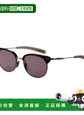 自营Dita Men's 54 mm Black Sunglasses - black 美国奥莱直发