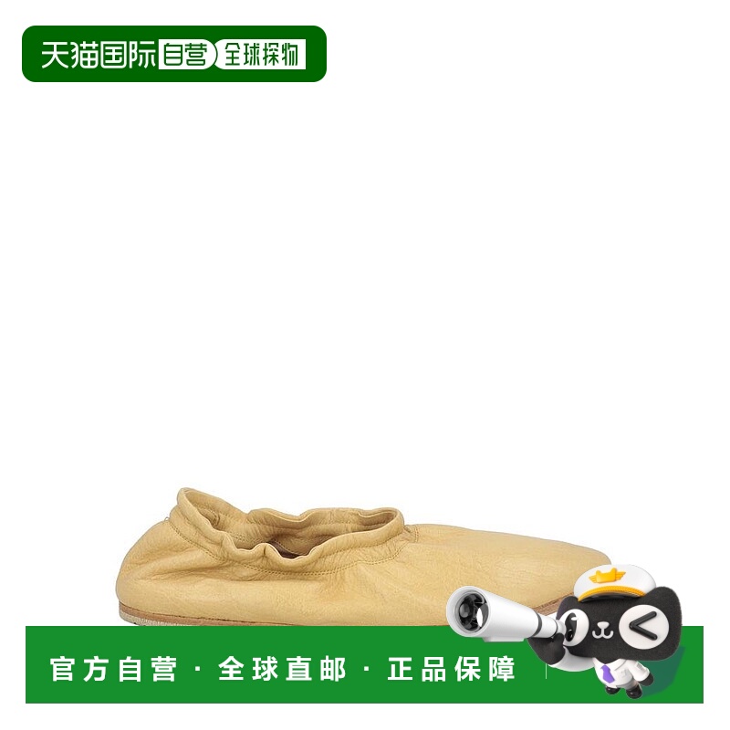 【美国直邮】marsell 女士 时尚休闲鞋皮鞋拖鞋圆头平底乐福鞋