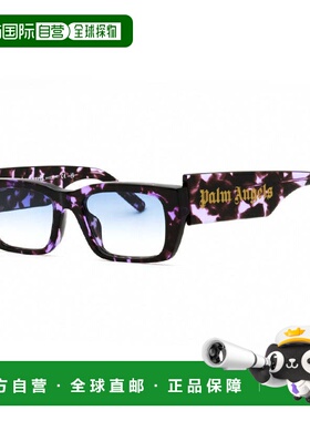 自营palm angelsPERI002 PALM 3449 Havana Purple/Blue Gradient