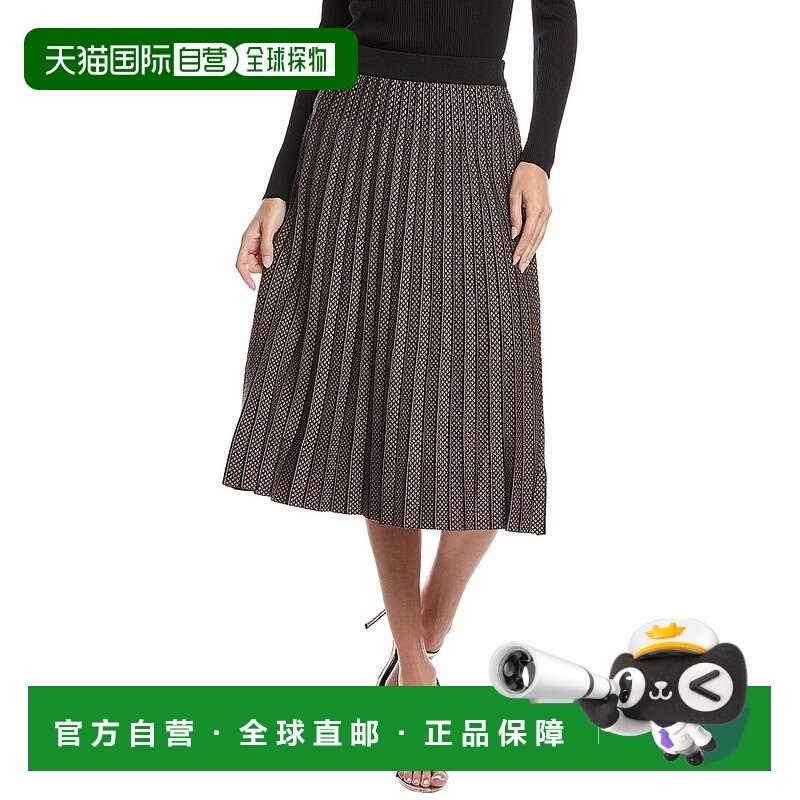 自营YAL New York Lurex Skirt - black 美国奥莱直发