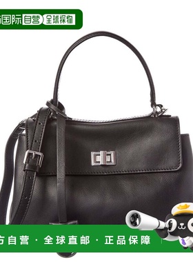 自营Walter Baker Billie Mini Leather Satchel - black 美国奥