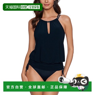 自营Magicsuit Susan Swimdress - Black  美国奥莱直发泳衣