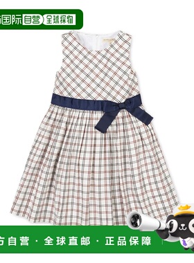 自营Hope & Henry Waist Sash Dress - multi 美国奥莱直发