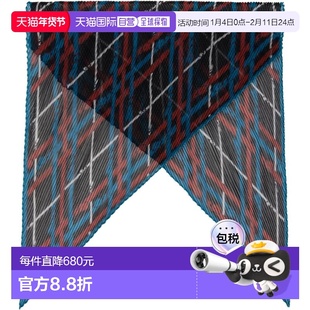 1h可退 香港直邮潮奢 Burberry 巴宝莉 女士 黑色 & 蓝色 Belt Ch