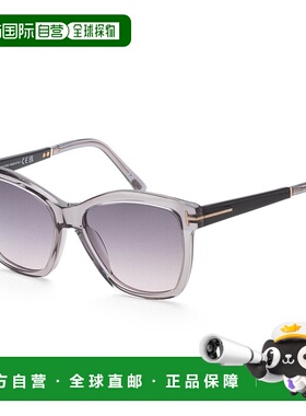 自营Tom Ford Women's 54mm Sunglasses - grey 美国奥莱直发