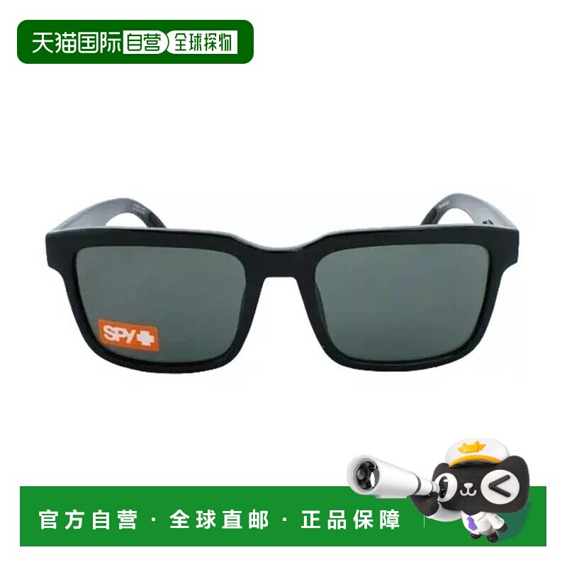 自营spy间谍头盔2 6800000000009方形太阳镜-黑色-深灰色 美国奥