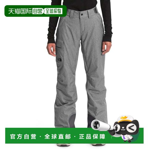 自营Men's The North Face Freedom Snow Pants  Gray Insulated