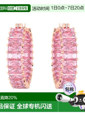 香港直邮SWAROVSKI耳饰5657726施华洛世奇仿水晶耳钉新年礼物