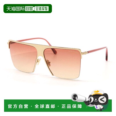 自营tom fordFT0840 28 Pokemon pinata粉红金/griedient波尔多-