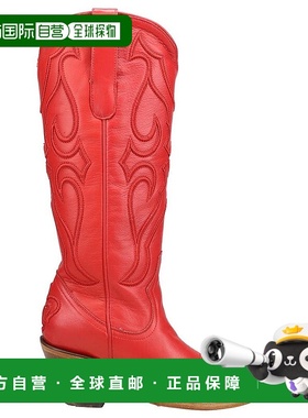 美国直邮Corral 女士牛仔靴靴子爆款女靴