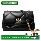 BURCH汤丽柏琦女款 自营 TORY Kira品牌徽标绗缝设计斜挎单肩包