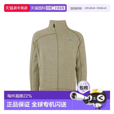 香港直邮Klattermusen 攀山鼠 巴德尔系列 男款秋冬户外羊毛抓绒