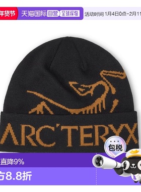 加拿大直邮始祖鸟Bird Word Toque户外时尚鸟纹保暖毛线帽