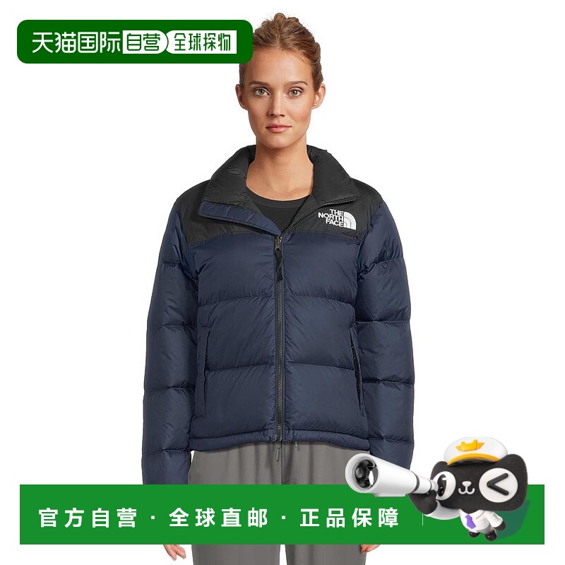 1h可退 【美国直邮】the north face 男士 羽绒服北面鹅绒