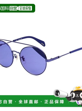 自营 Police Metal 女士太阳镜 - 蓝色 美国奥莱直发