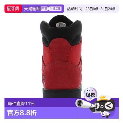 美国直邮timberland 少女 靴子