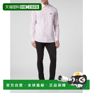 衬衫 长袖 Skull&Bones 玫瑰色 美 自营philipp 粉色 plein修身