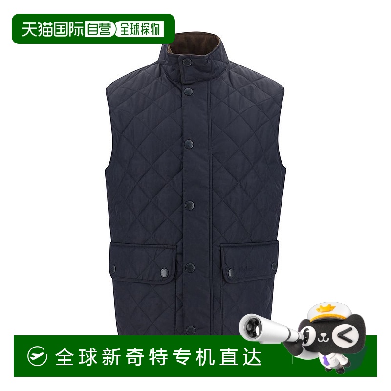 自营 Barbour New Lowerdale 男士背心 - 蓝色 【美国奥莱】直发
