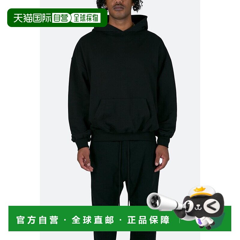 1h可退 【美国直邮】mnml Every Day Hoodie Black 男装卫衣 休闲