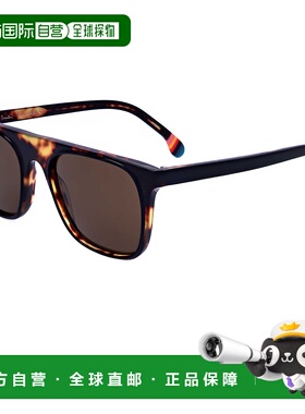 自营Paul Smith Unisex Black On Honeycomb 53mm Sunglasses - b