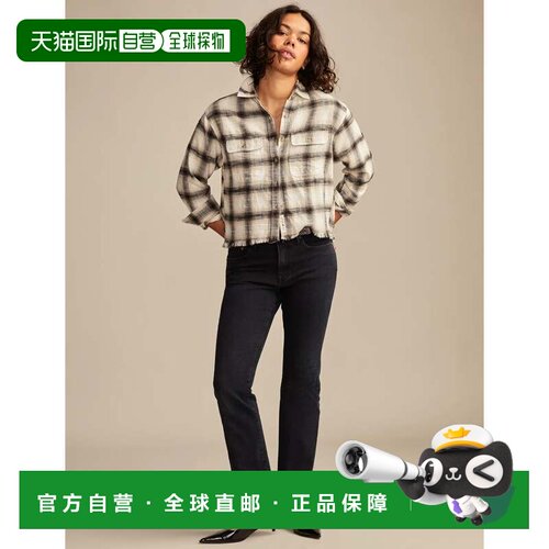 自营Lucky Brand Women's High Rise Curvy Boot - rinse 美国奥