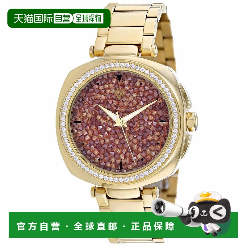 【美国直邮】christian van sant 女士 休闲手表石英