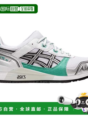 自营Asics凝胶-Lyte III OG白色/Sage 1201A826-101男士白色 美国