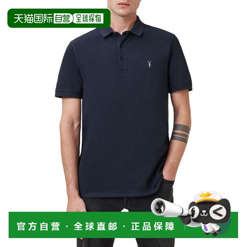 1h可退 【美国直邮】all saints 男士 Polo衫短袖