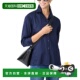 自营J.McLaughlin 美国奥莱直发 navy Alexis Blouse