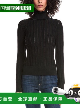 自营Toccin Nancy Turtleneck Top - black 美国奥莱直发毛衣